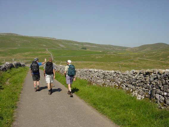 Leaving Settle